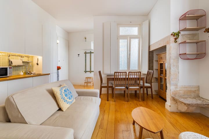 Entire home with Studio bedrooms in Alfama - Alfama New Boutique Apartment