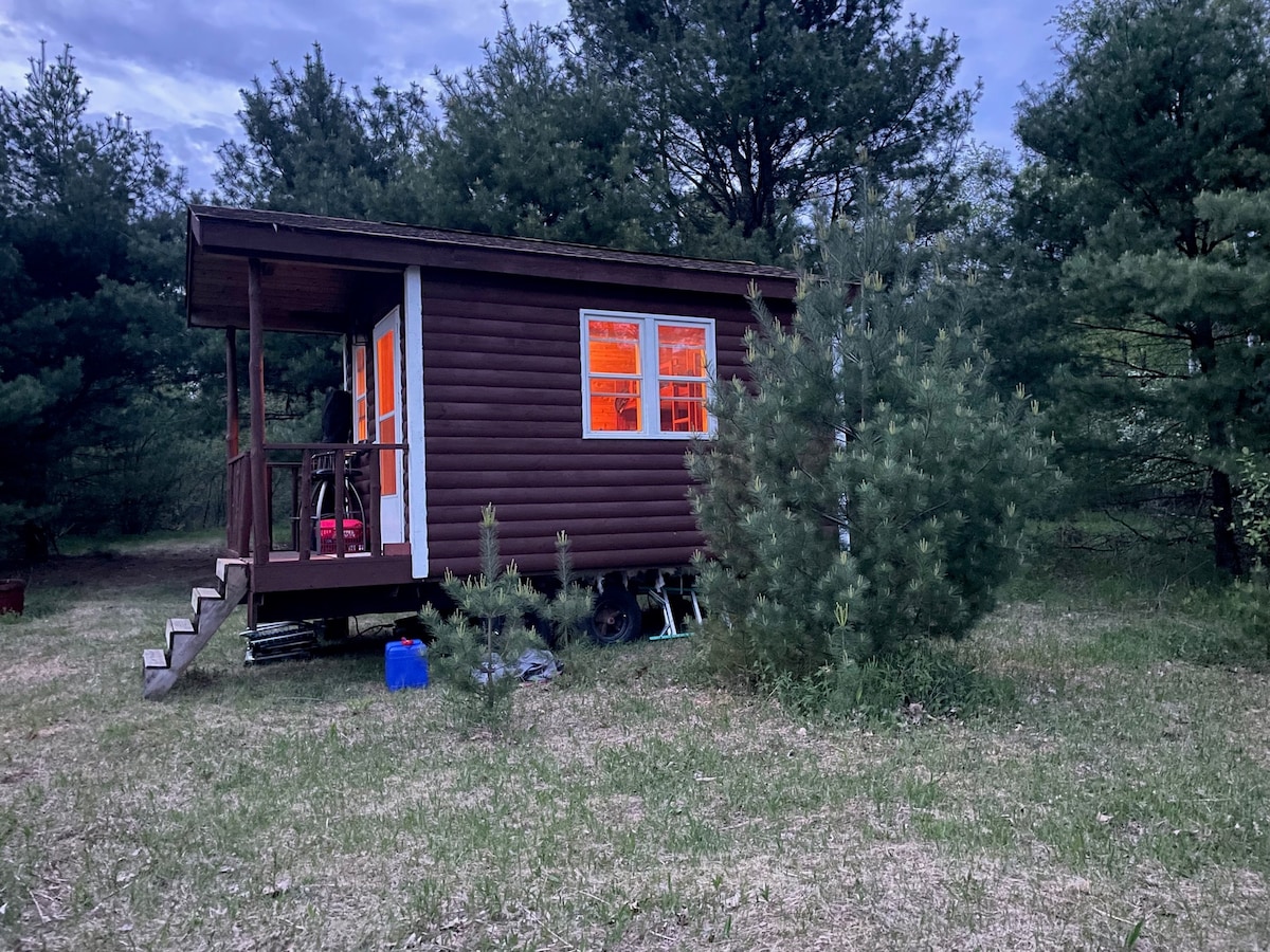 Trappers Cabin on the River