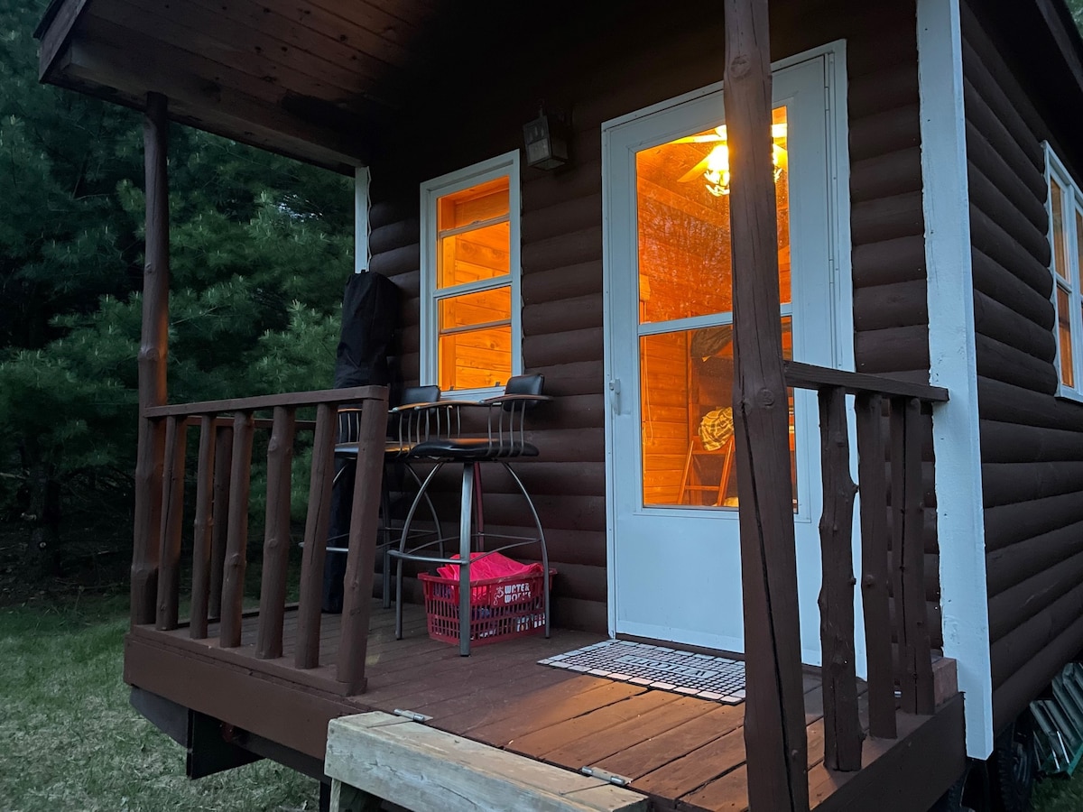 Trappers Cabin on the River