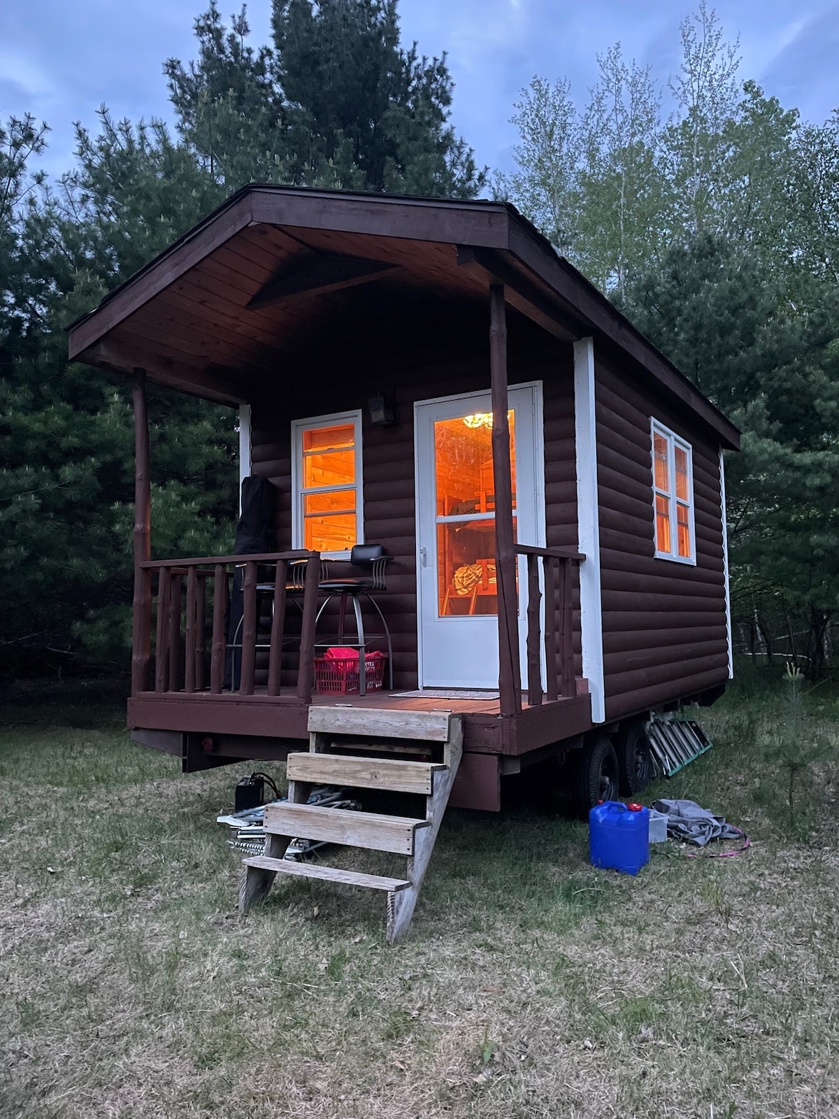 Trappers Cabin on the River