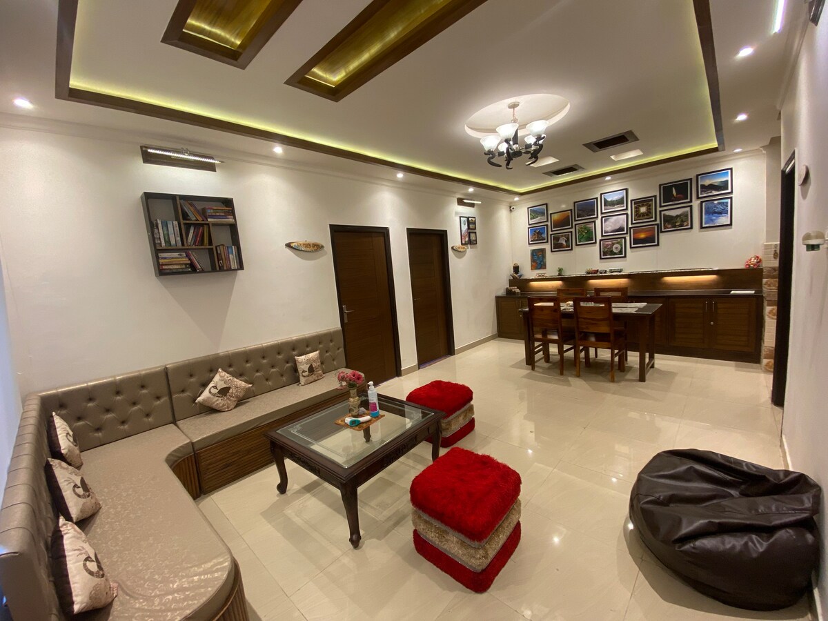 Cozy 3-BHK apartment in Shimla City