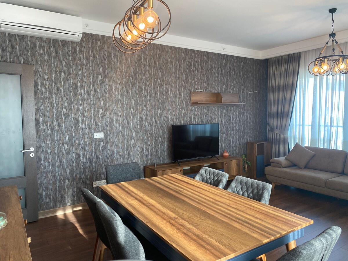 2-Bedroom flat Nidapark Istanbul