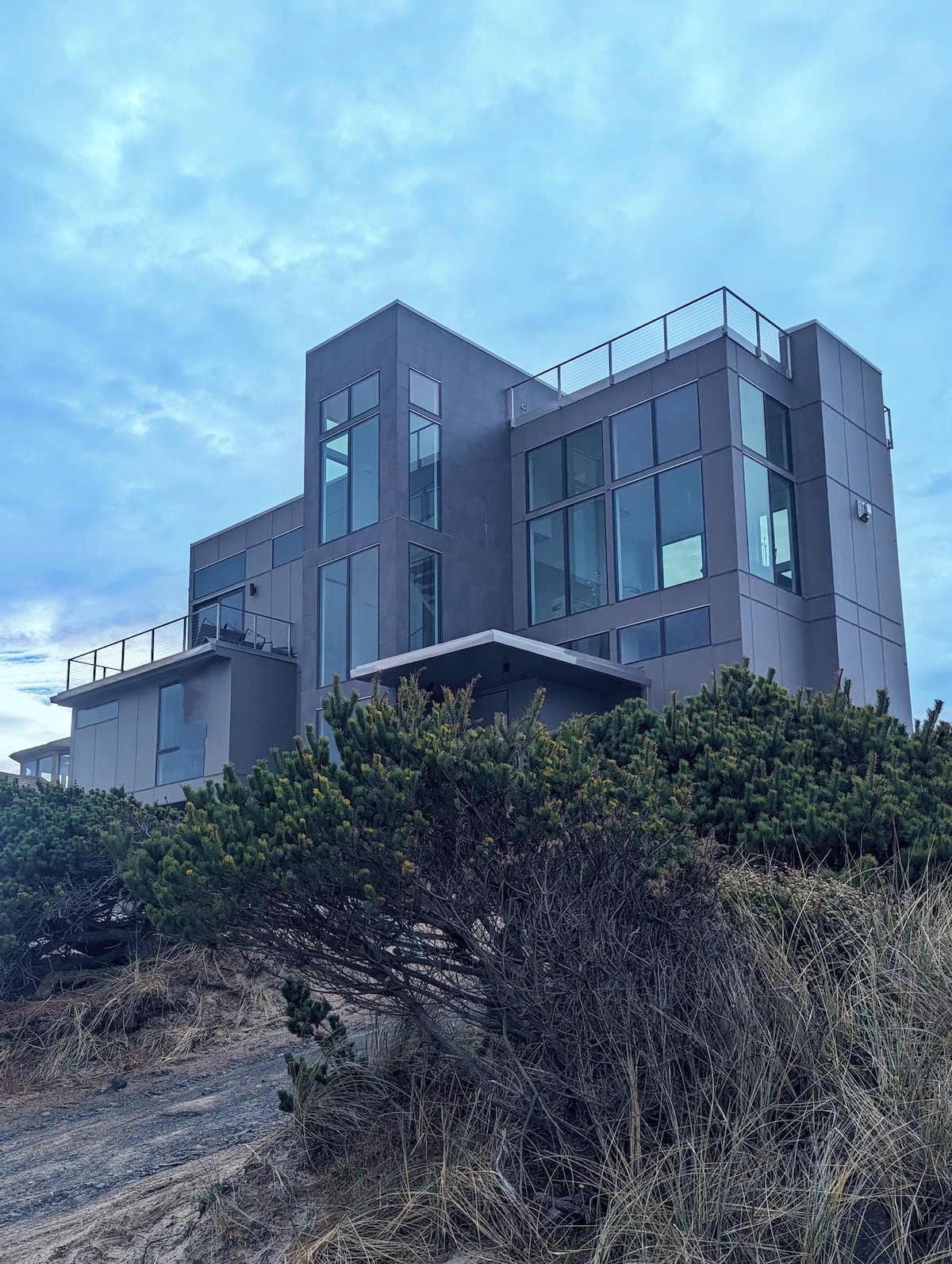 俄勒冈州海玻璃别墅- 360度海景