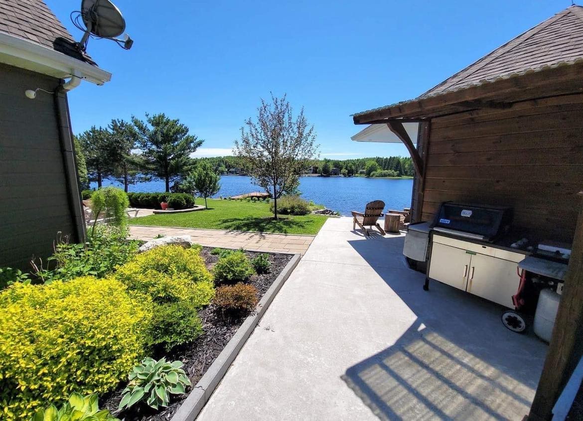 Magnifique chalet lac Kénogami