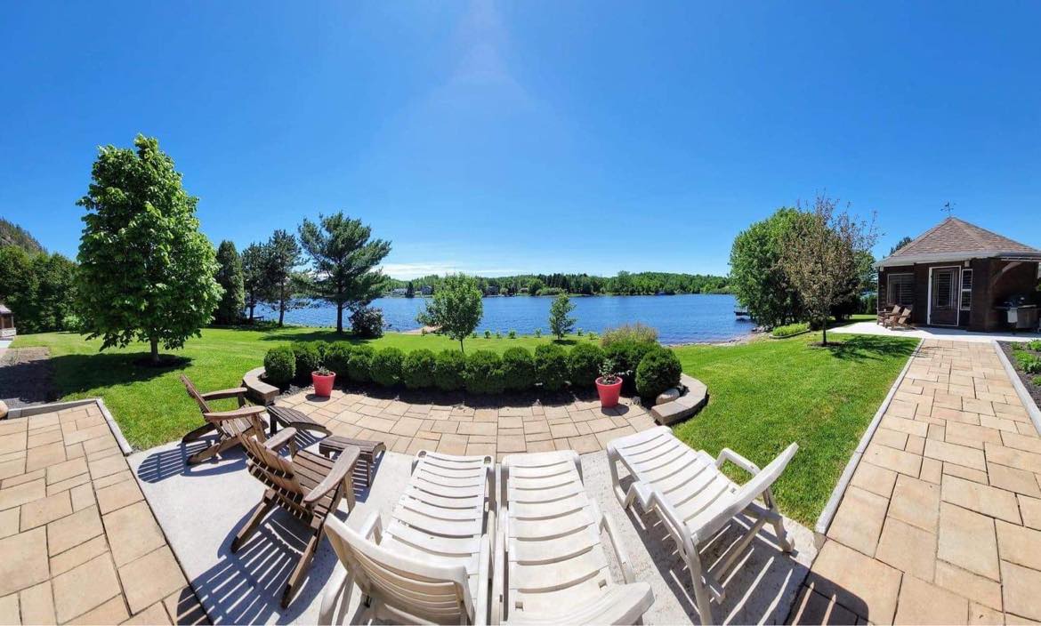 Magnifique chalet lac Kénogami