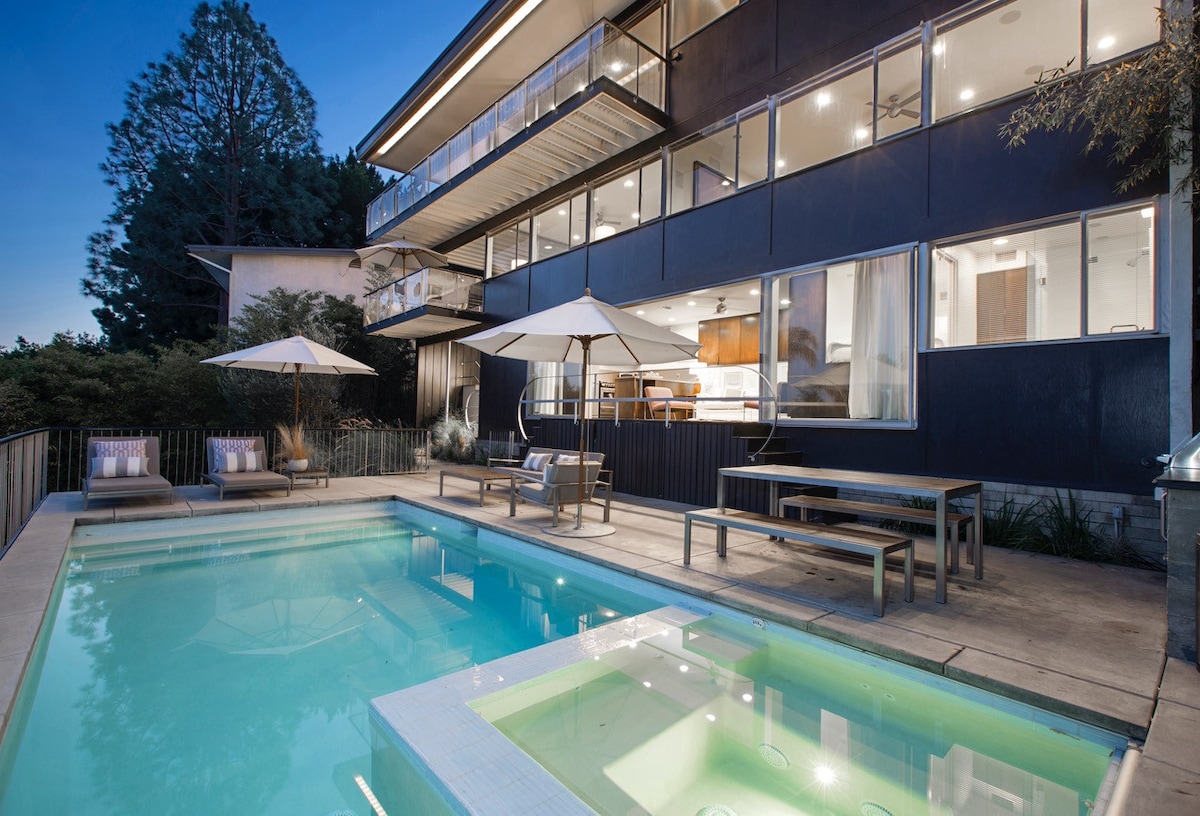Lew House by Richard Neutra | Hollywood Hills
