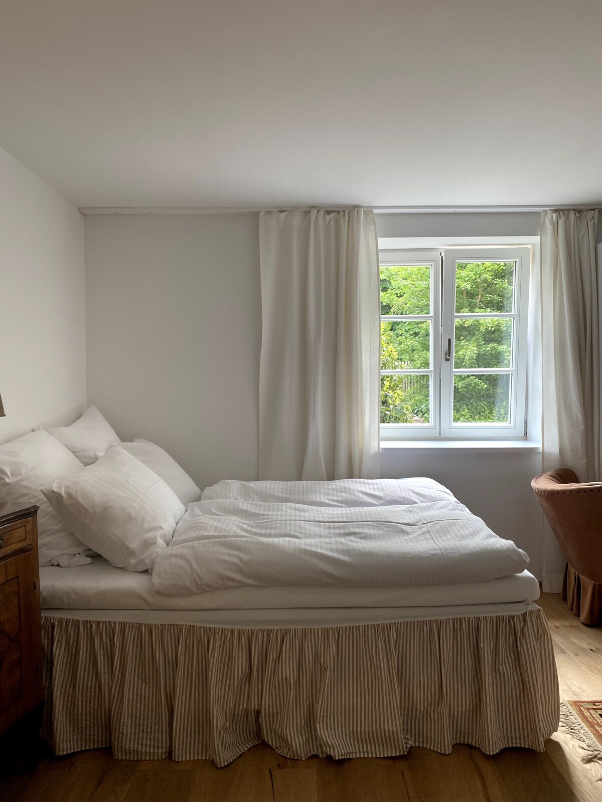 Gästezimmer "Hortensie" in der Alten Mühle Maising