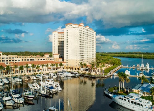 Luxurious 2 Bedroom at Westin Cape Coral Resort.