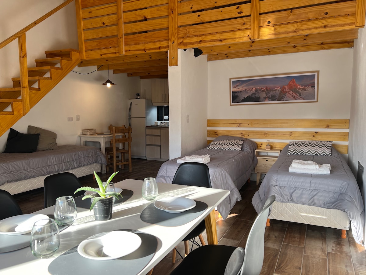 Chaltén Mountain Loft 3