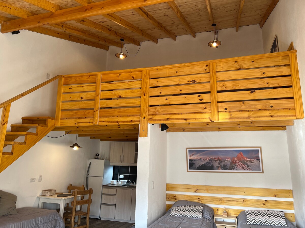 Chaltén Mountain Loft 3