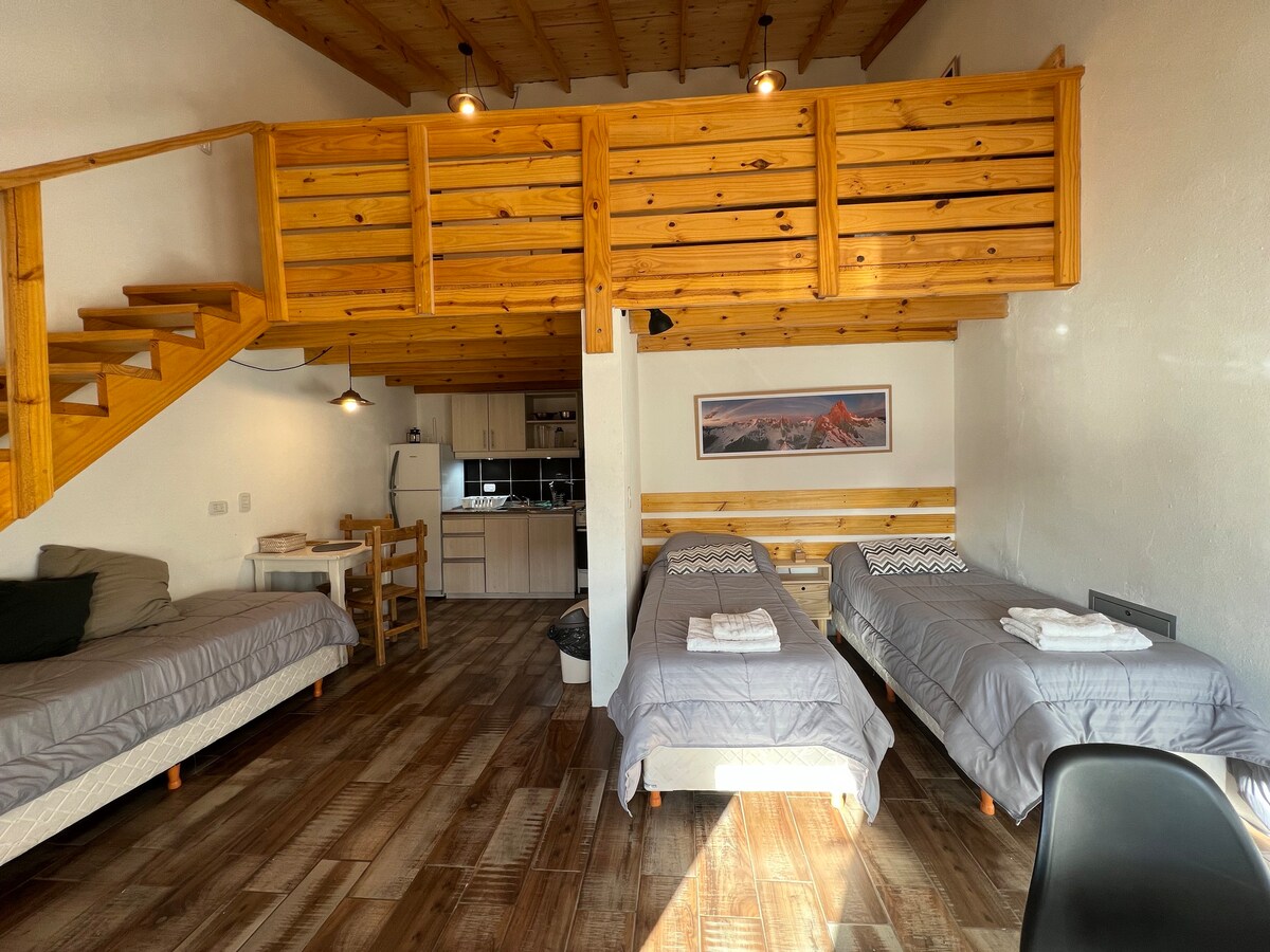 Chaltén Mountain Loft 3