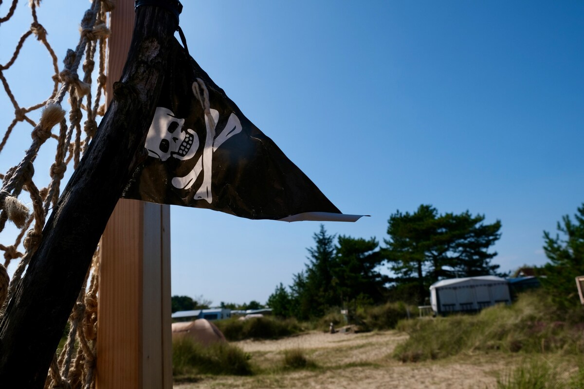 Dachzelt Dorf Amrum - Piratenschatz