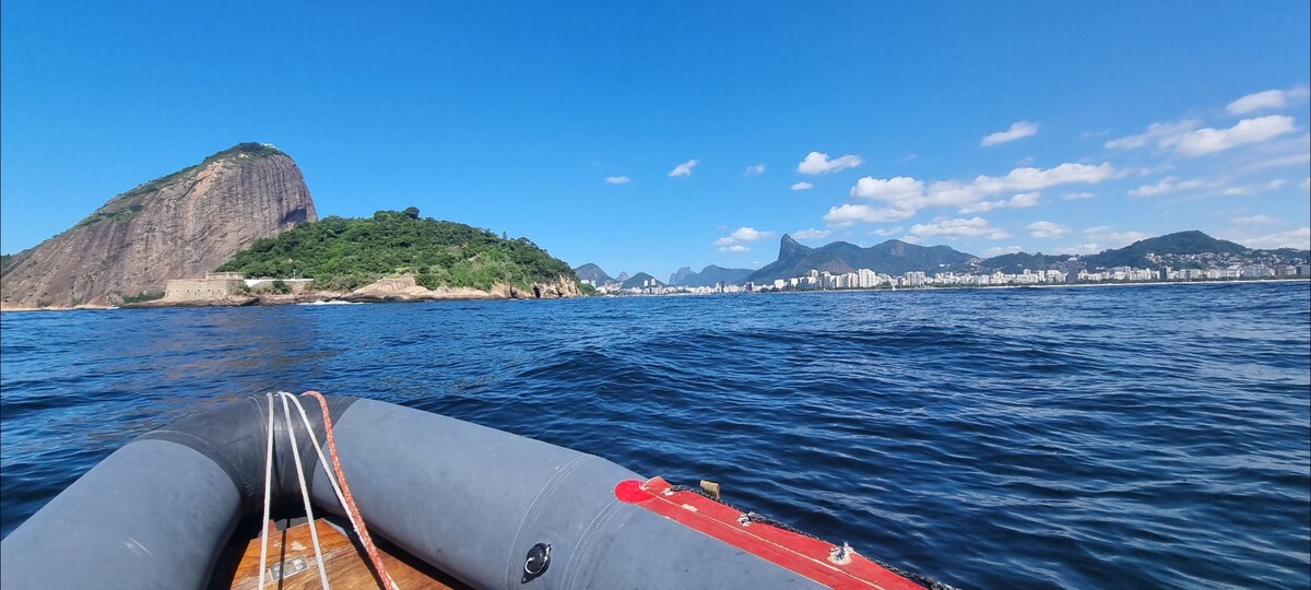 "2 Hour Sail Yacht Tour in Rio de Janeiro 25 €"