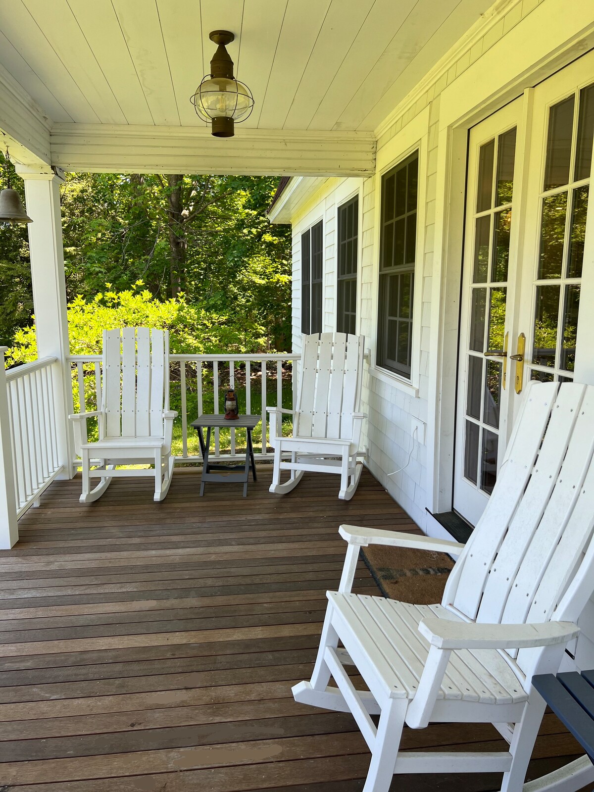 Waterfront large classic Maine Summer Cottage