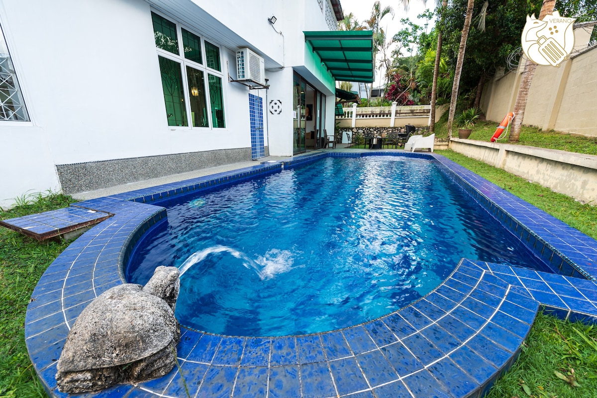 Promo! Big Group Travel Ampang Pool Villa 6BR, KL