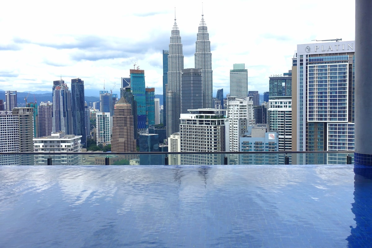 Luxe Suite Pool View Petronas Twin Towers CB
