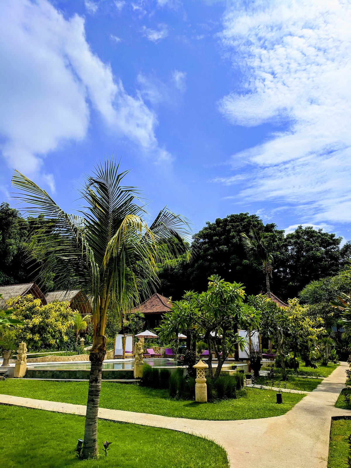 Superior Room Paradesa Living Gili Trawangan