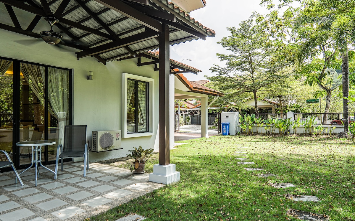 Homestay at Cahaya SPK 8pax 4BR (Event Space)