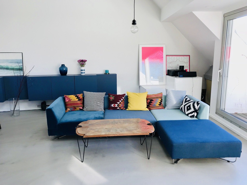 2Br Duplex with balcony&terrace in Berlin Mitte