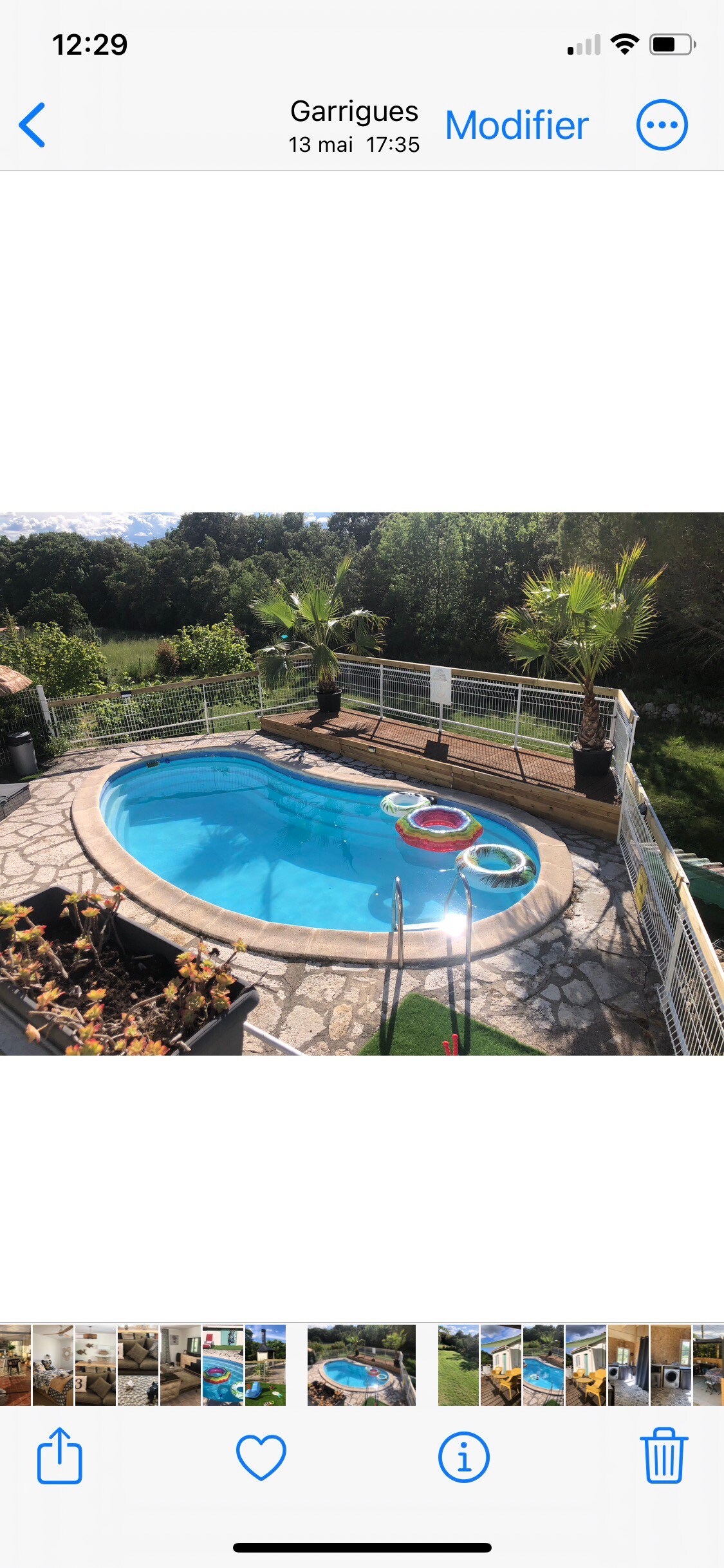 Maison  8 Pers avec piscine privée s/s Vis à vis