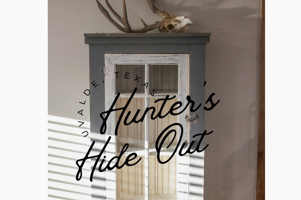 Hunter’s Hideout w/farm views!