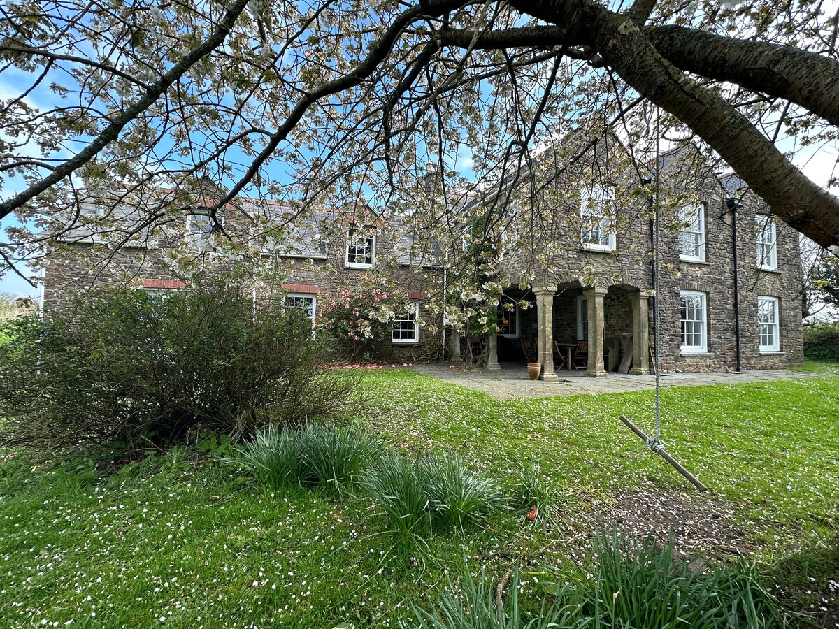 A grand country home in beautiful Pembrokeshire