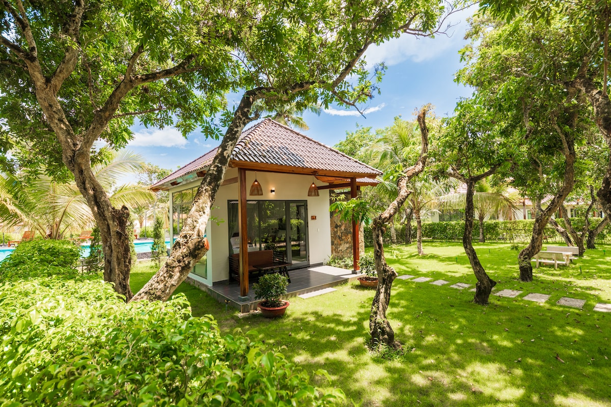 Private Garden View - Twin Bed