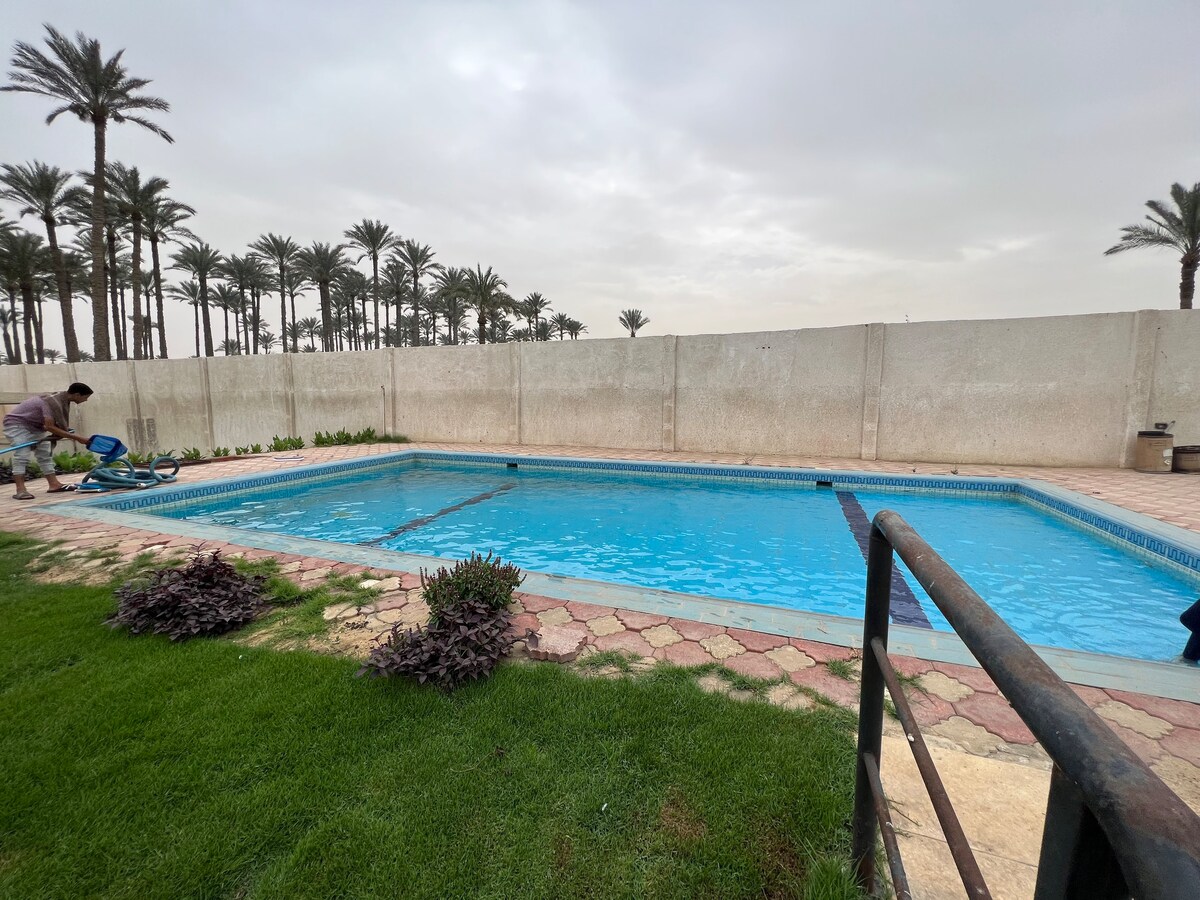 Private Villa +Garden + S. Pool