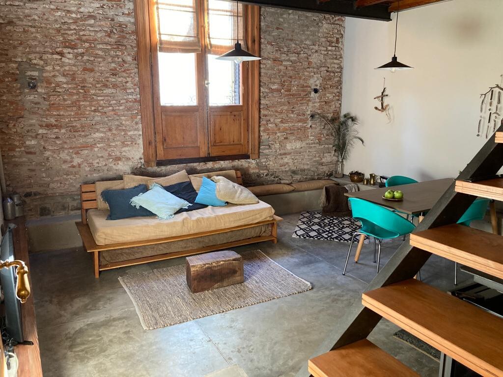 Apartamento en antigua casona