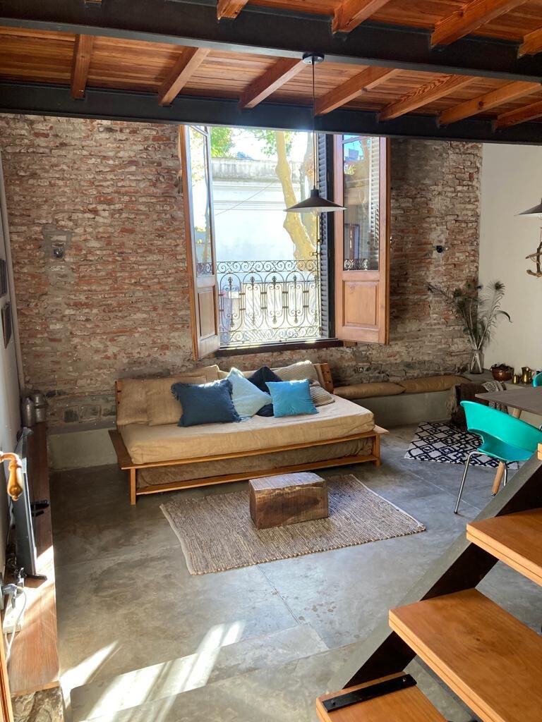 Apartamento en antigua casona