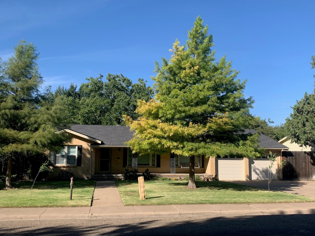 Quiet bungalow in Wolflin