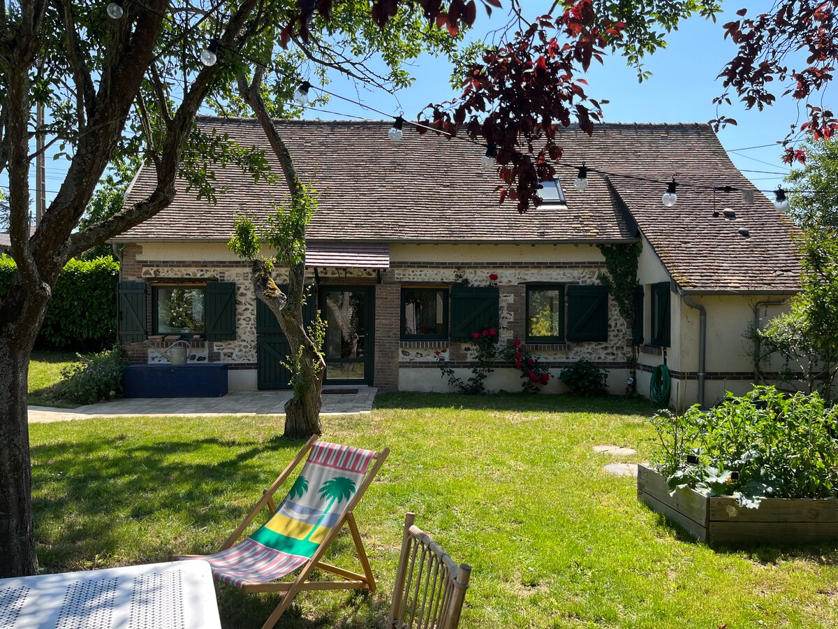 Maison de campagne à 1 h de Paris