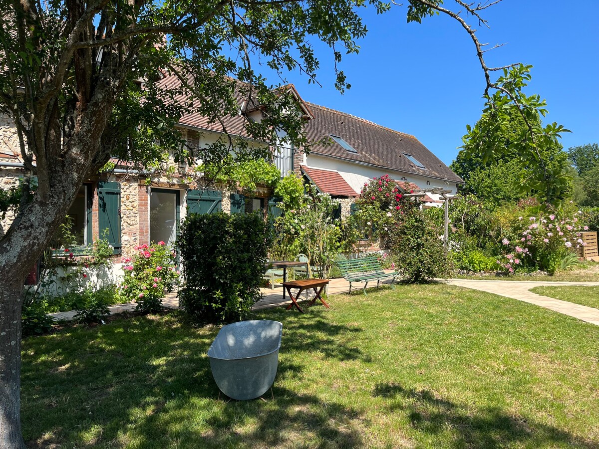 Maison de campagne à 1 h de Paris