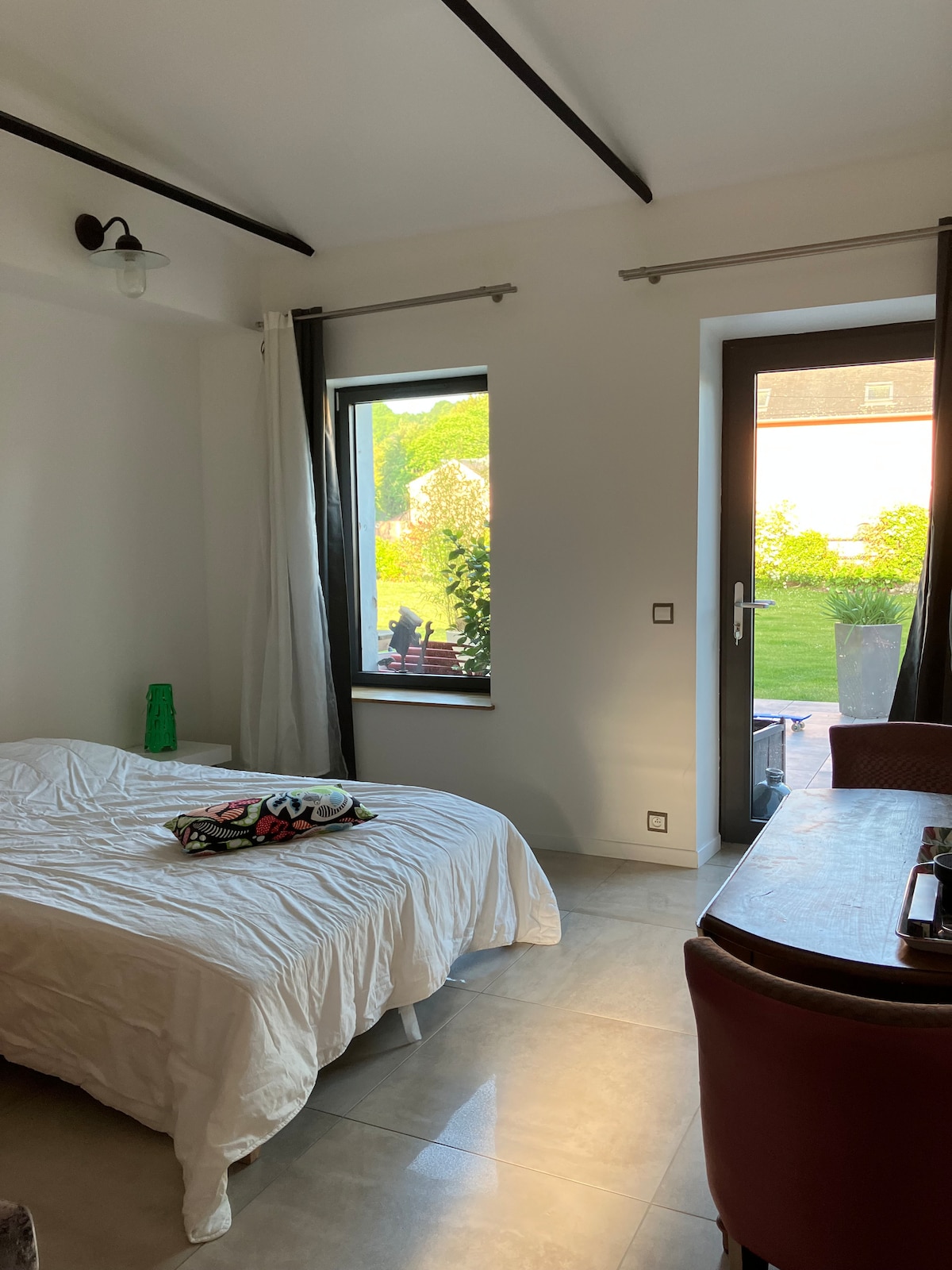 Chambre chez l'habitant, maison près de Rouen