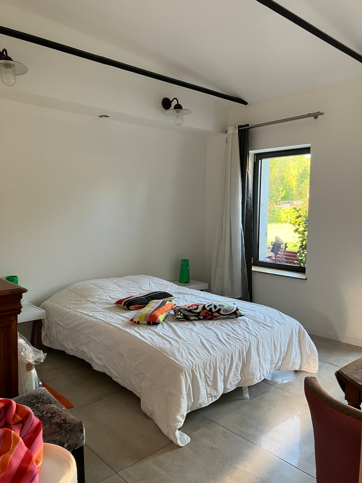 Chambre chez l'habitant, maison près de Rouen