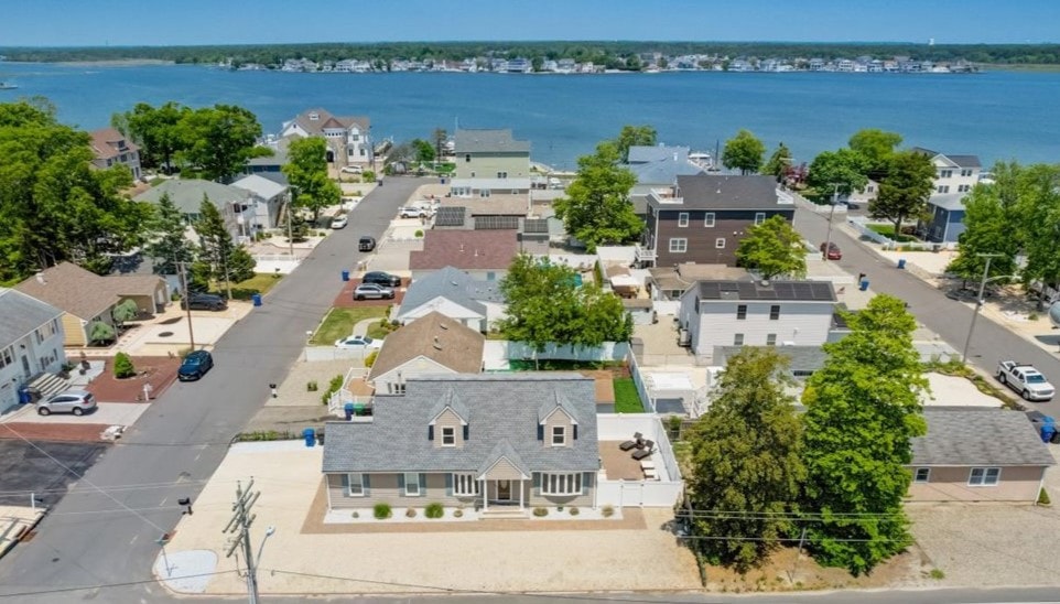 Home with Private Bay Beach