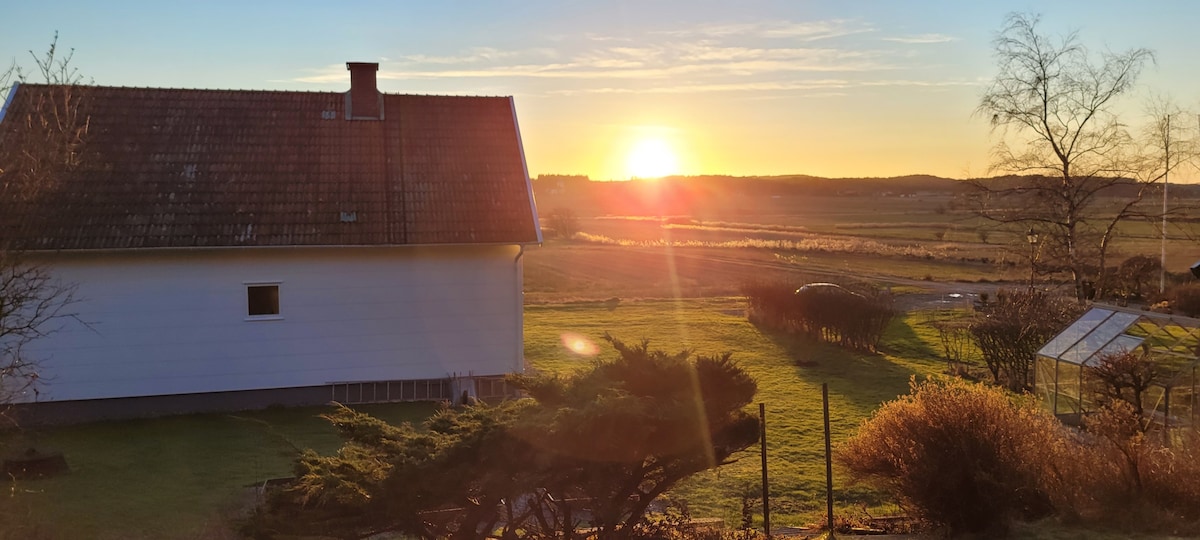 Bo lantligt med närhet till havet