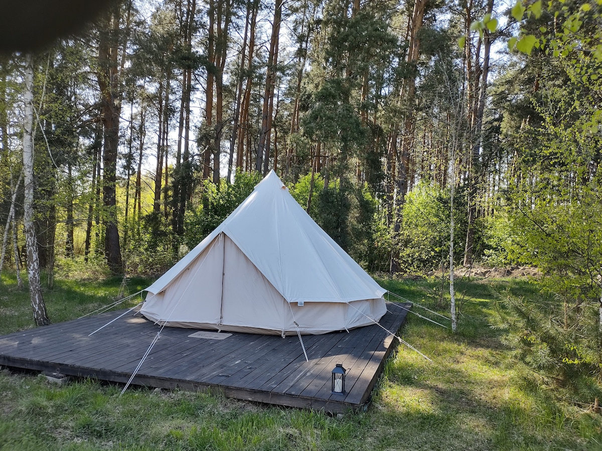 Magic forest Glamping (Buddha)