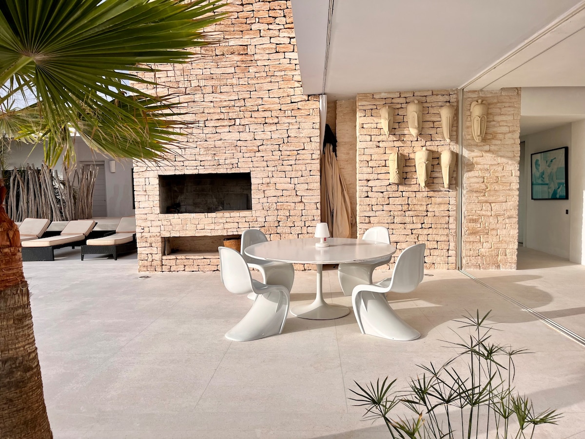 Villa Nausikaa Essaouira: Maison d'architecte luxe