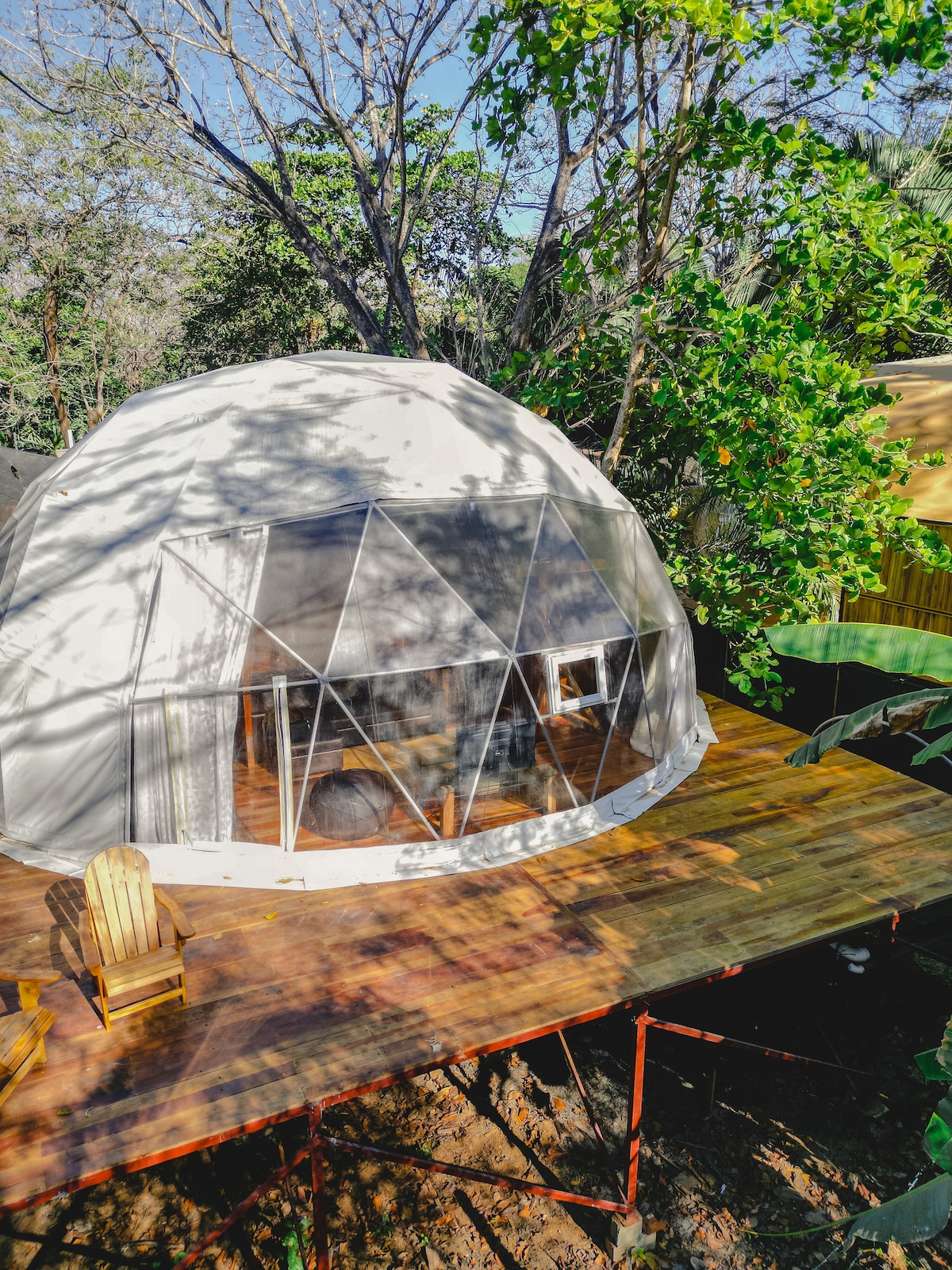 Spacious Dome Close to Beach