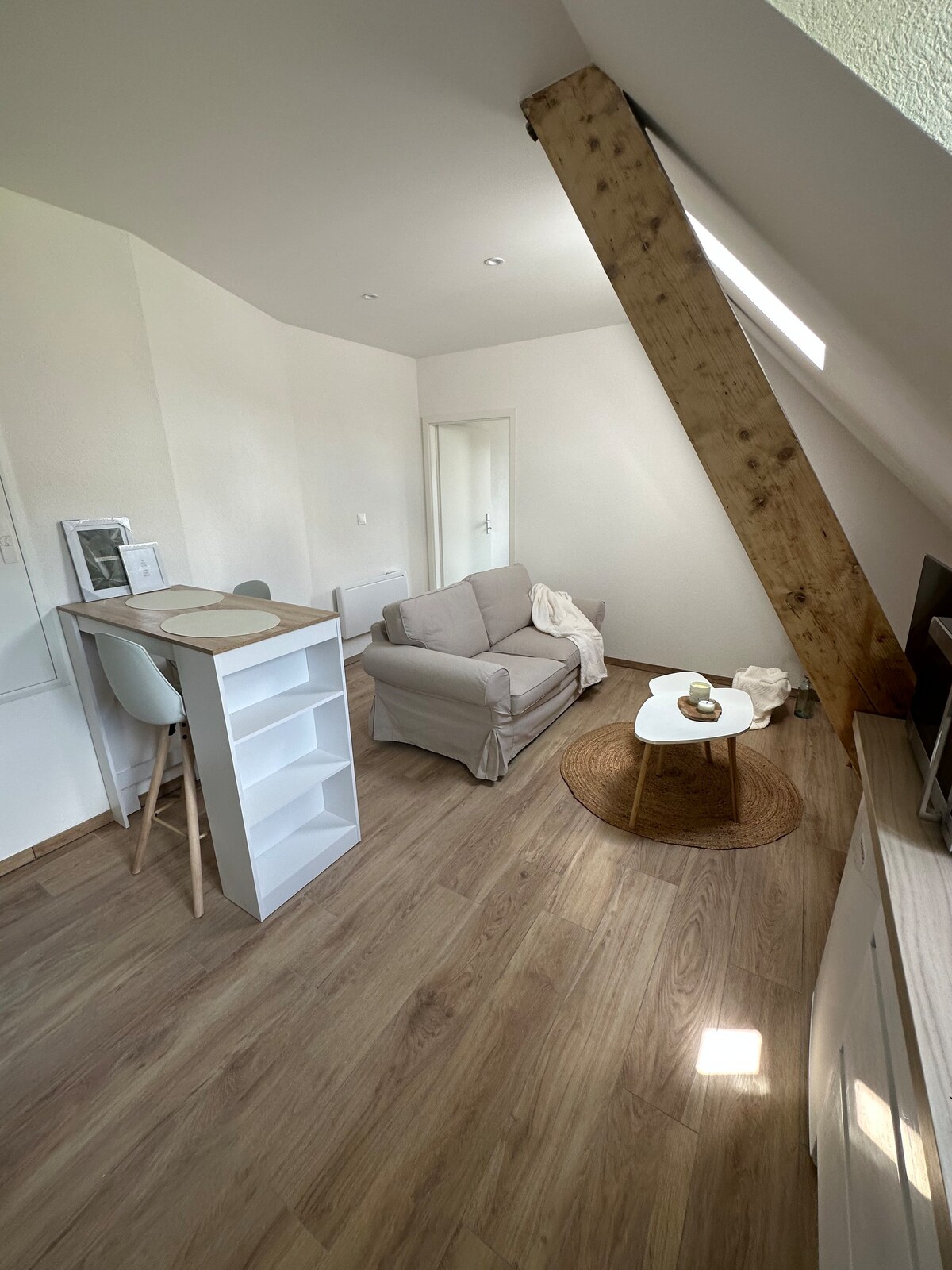 Bel appartement proche frontière Suisse