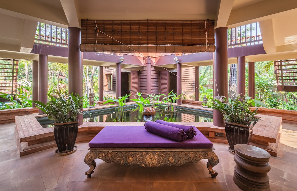 Athakon House -Traditional Style 4 Bedrooms Villa