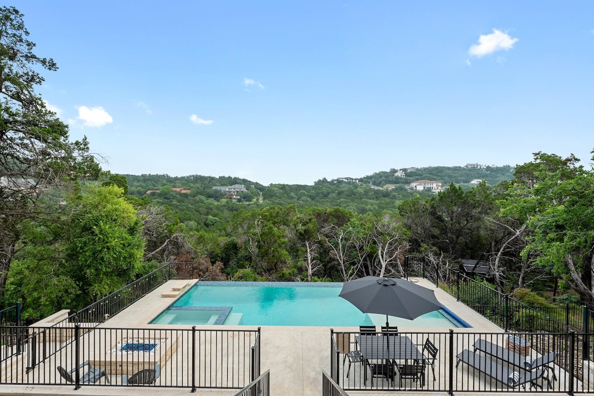 Canyon Oasis: Poolside Paradise | Spectacular View