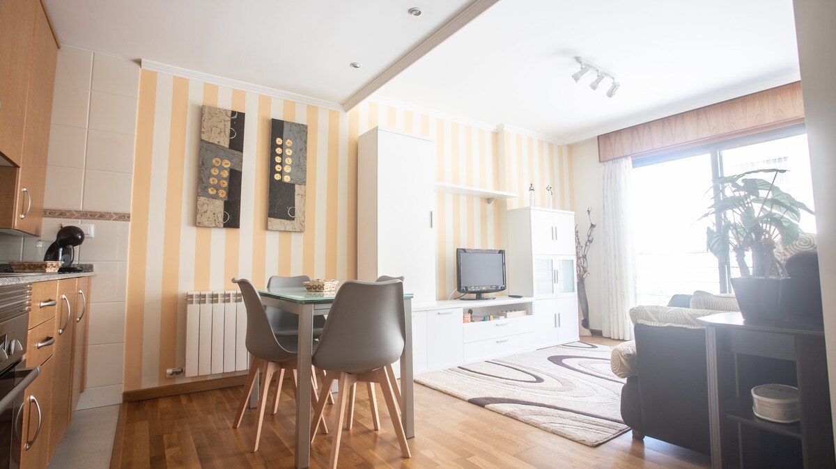 Apartamento en el centro con plaza de garaje