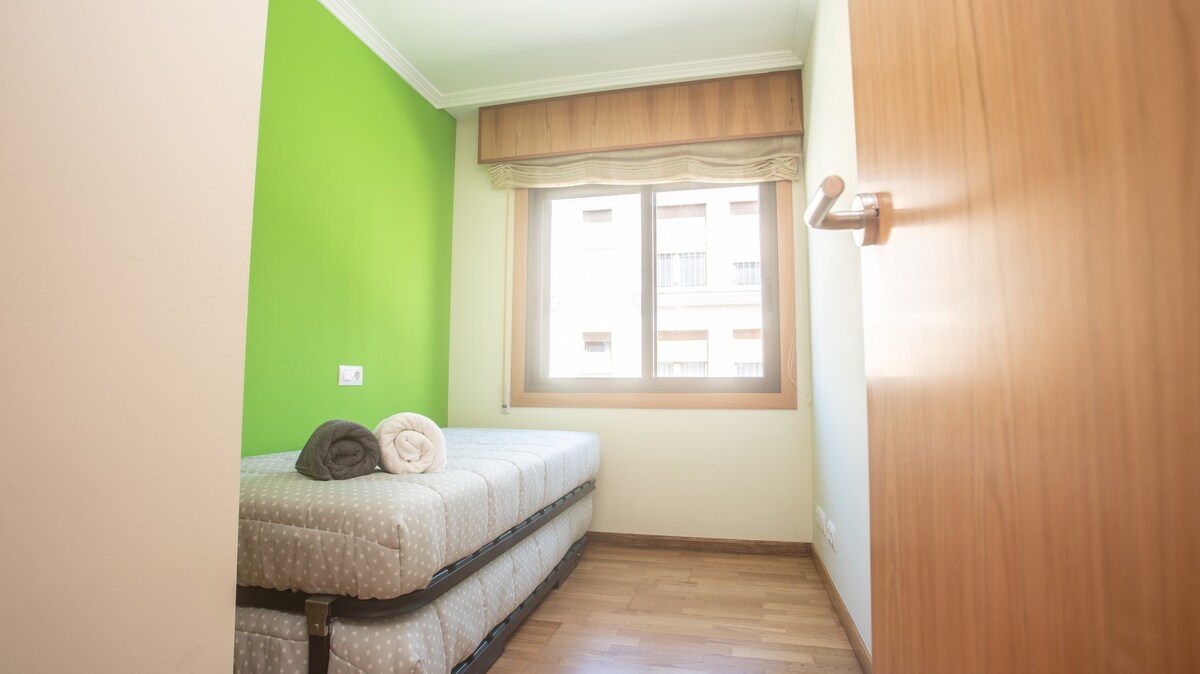 Apartamento en el centro con plaza de garaje