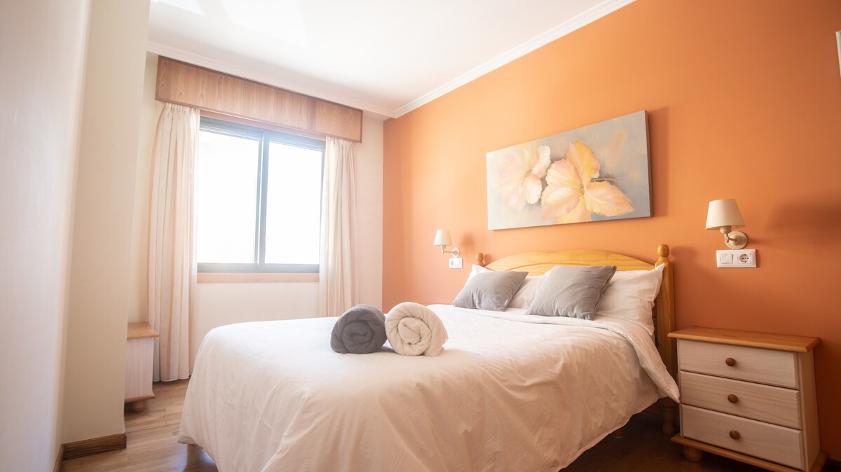 Apartamento en el centro con plaza de garaje