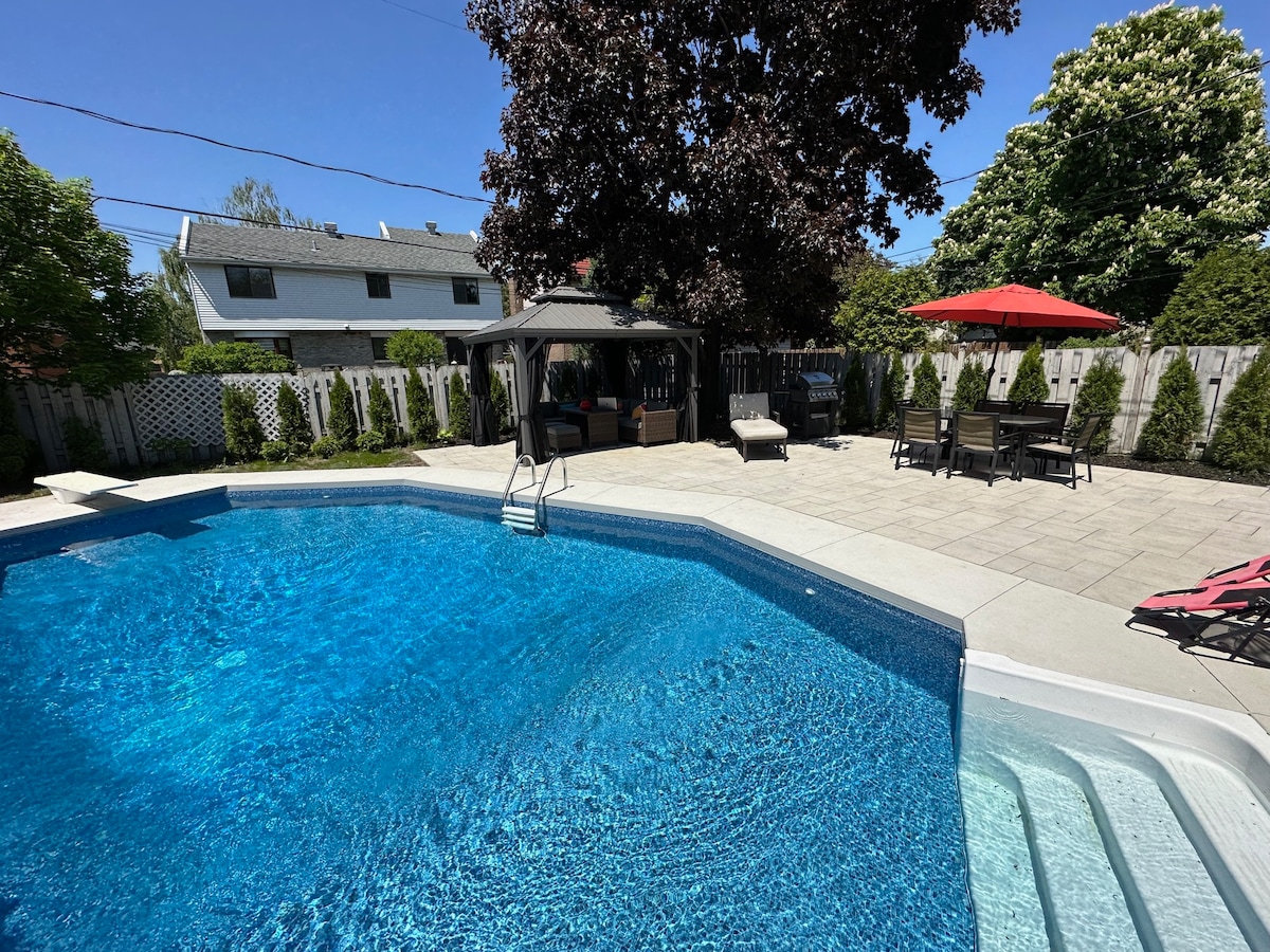 Villa confortable avec piscine