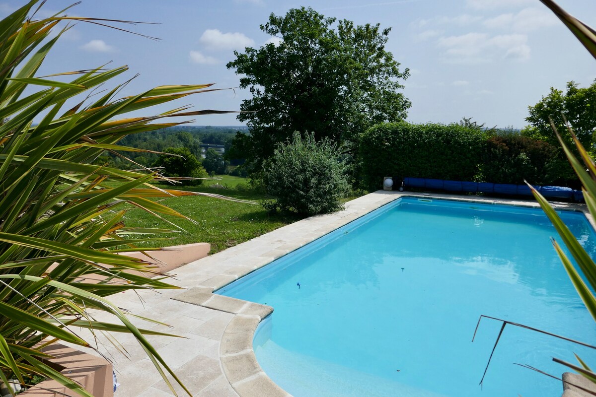 villa du tertre dans la vigne