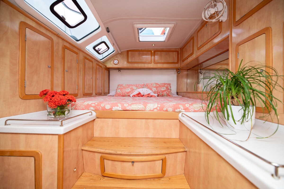 Beautiful Private 53' Catamaran-6 guests/3 cabins