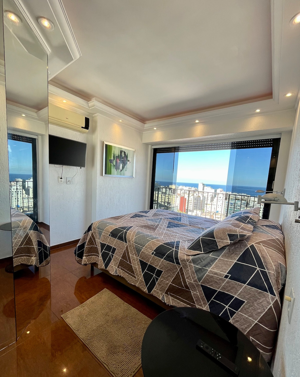 Apartamento vista mar Copacabana